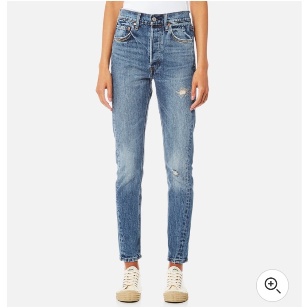 Levi’s 501 skinny stretch